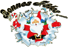 Messages Français Bonnes Fêtes (Noël) Série 01 