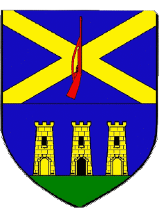 Bandiere Francia Dipartimenti - Città 08 GIVET 