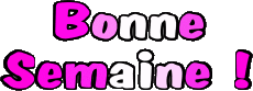 Mensajes Francés Bonne Semaine 04 