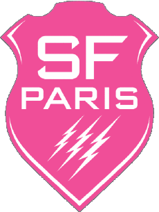 Sport Rugby Club Frankreich Logo Dept 75 Stade Français Paris 