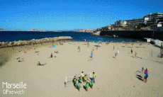 Humor -  Fun Orte - TimeLapse France - Marseille 