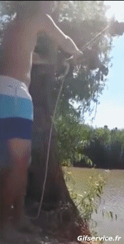 Humour - Fun PERSONNAGES Comme Tarzan Gamelle Fail 