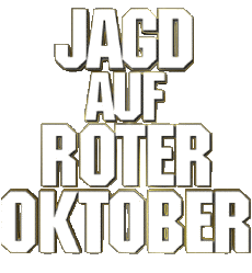 Multimedia V International Jagd auf roter Oktober Deutsches Logo 