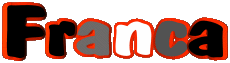 Prénoms FEMININ - Italie F Franca 