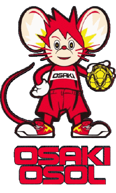 Sports HandBall - Clubs - Logo Japan Osaki Osol 