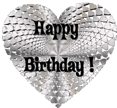 Messages Anglais Happy Birthday Heart 011 