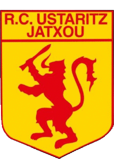 Deportes Rugby Club Francia Logo Dept 64 RC Ustaritz Jatxou 