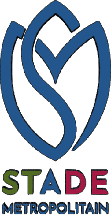 Sport Rugby Club Frankreich Logo Dept 69 Stade Métropolitain 