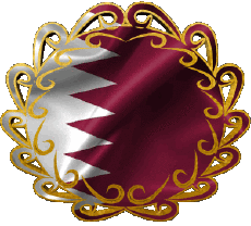 Fahnen Asien Katar Form 