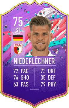 Multi Media Video Games F I F A - Card Players Germany Florian Niederlechner 