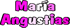 Nome FEMMINILE - Spagna M Composto María Angustias 