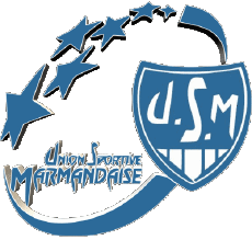 Sports Rugby Club Logo France Marmande - USM 