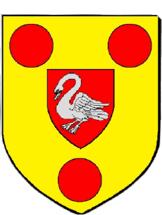 Blasón-Banderas Francia Departamentos - Ciudades 62 BOULOGNE SUR MER Blasón