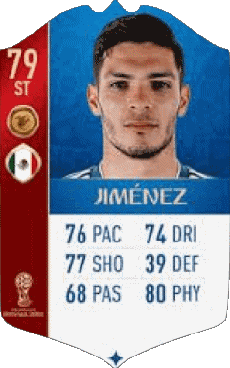 Multi Media Video Games F I F A - Card Players Mexico Raúl Jiménez 