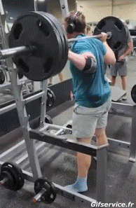 Humor -  Fun Sport Gewichtheben Fail 