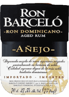Bebidas Ron Barcelo 