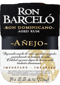 Drinks Rum Barcelo 