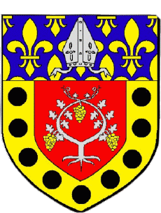 Blason-Drapeaux France Départements - Villes 95 ERMONT Blason