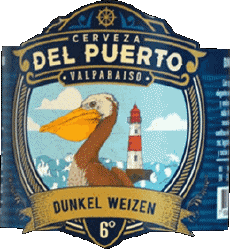 Getränke Bier Chile Cerveza Del Puerto 