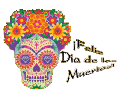 Messages Espagnol Feliz Dia de los Muertos 03 