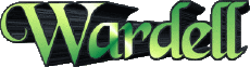 First Names MASCULINE -  UK - USA - IRL - AUS - NZ W Wardell 