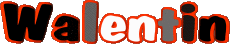 Vorname MANN - Frankreich W Walentin 