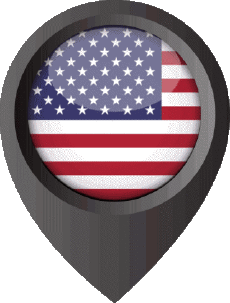 Bandiere America U.S.A - Nazionale Perno di posizione 