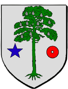 Banderas Francia Departamentos - Ciudades 64 LONS 