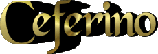 Prénoms MASCULIN - Espagne C Ceferino 