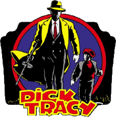 Multi Media Comic Strip - USA Dick Tracy 