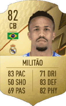 Multi Media Video Games F I F A - Card Players Brazil Eder Gabriel Militão 