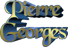 Prénoms MASCULIN - France P Pierre Georges 