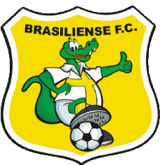 Sports Soccer Club America Logo Brazil Distrito Federal Brasiliense FC 