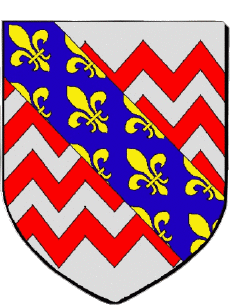 Blasone-Bandiere Francia Dipartimenti - Città 95 ROISSY EN FRANCE 