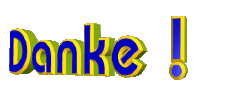 Messages Allemand Danke 006 