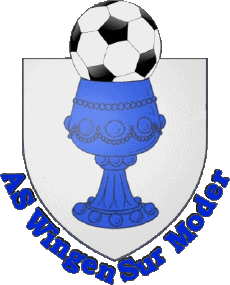 Deportes Fútbol Clubes Francia Grand Est 67 - Bas-Rhin AS Wingen Sur Moder 