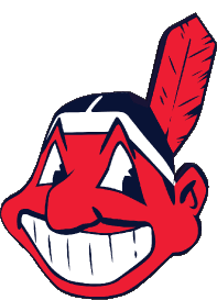 Sports Baseball U.S.A - M L B Cleveland Indians 