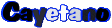 Vorname MANN  - Spanien C Cayetano 