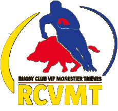 Sports Rugby Club France Logo Dept 38 RC Vif Monestier Trieves 