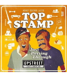 Top Stamp-Getränke Bier Kanada UpStreet Top Stamp