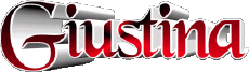Nombre FEMENINO - Italia G Giustina 
