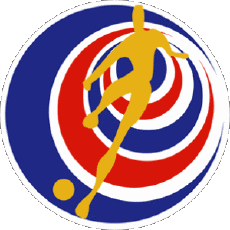 Logo-Sport Fußball - Nationalmannschaften - Ligen - Föderation Amerika Costa Rica Logo