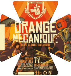 Orange Mécanique-Getränke Bier Frankreich Sainte Cru 