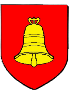 Bandiere Francia Dipartimenti - Città 24 SAINT ASTIER 