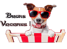 Mensajes Italiano Buone Vacanze Fondo transparente 03 