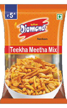 Essen Chips - Snack - Crips Indien Yellow Diamond 