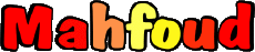 Nombre MASCULINO - Magreb Musulmán M Mahfoud 