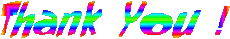 Messages Anglais Thank You 005 