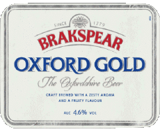 Oxford gold-Drinks Beers UK Brakspear Oxford gold
