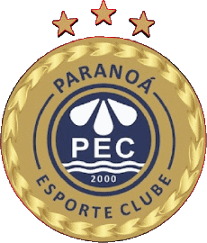 Sport Fußballvereine Amerika Logo Brasilien Distrito Federal Paranoá Esporte Clube 